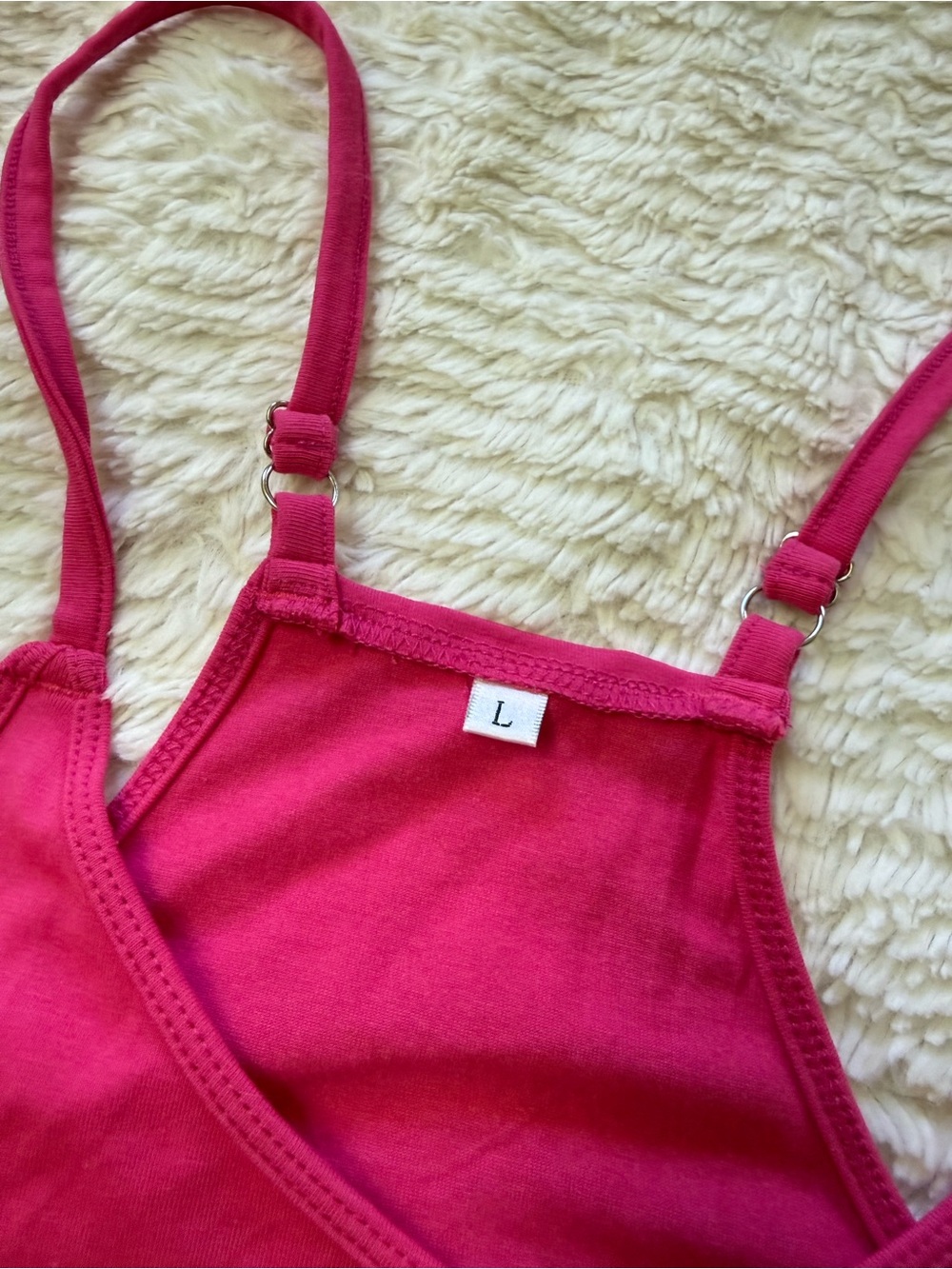 Caracilia pink jumpsuit - Picture 4 of 10